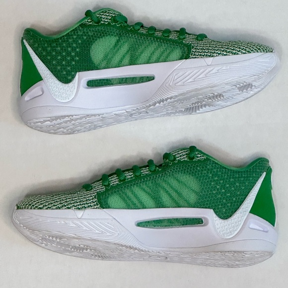 NEW Nike Sabrina 1 TB Casual Sneaker Green White - Size US Womens 6.5 (fits 5Y) - Picture 6 of 9